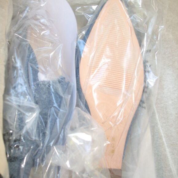 NWT J. Crew Blue Shoes - Picture 4 of 7